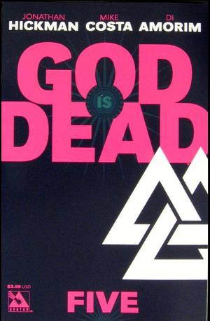 [God is Dead #5 (regular cover - Jonathan Hickman)]