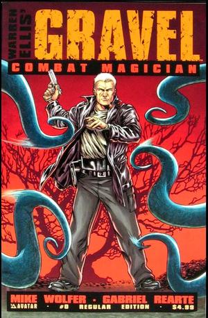 [Gravel - Combat Magician #0 (regular cover - Gabriel Rearte)]