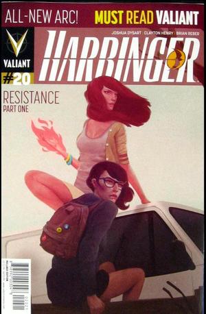 [Harbinger (series 2) No. 20 (variant pullbox cover - Zach Montoya)]