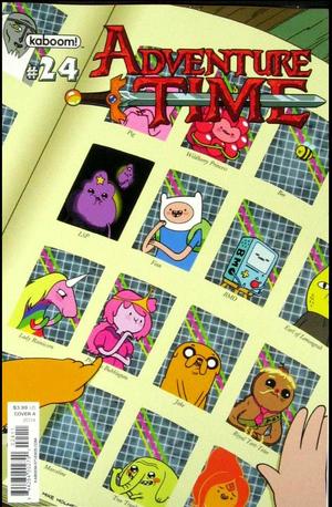 [Adventure Time #24 (Cover A - Mike Holmes)]