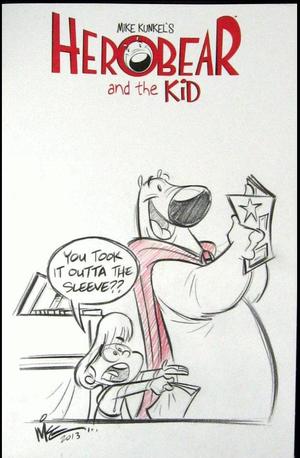 [Herobear and the Kid Special #1 (retailer incentive hand-drawn sketch cover)]