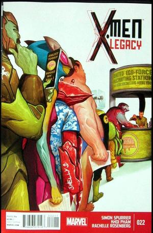 [X-Men: Legacy (series 2) No. 22]