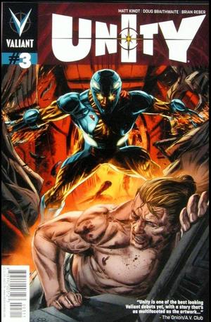 [Unity (series 2) #3 (regular cover - Doug Braithwaite)]