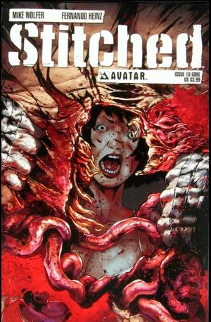 [Stitched #18 (Gore cover)]