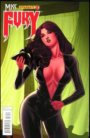 [Miss Fury (series 3) #8 (Retailer Incentive Risque Cover - Carlos Rafael)]
