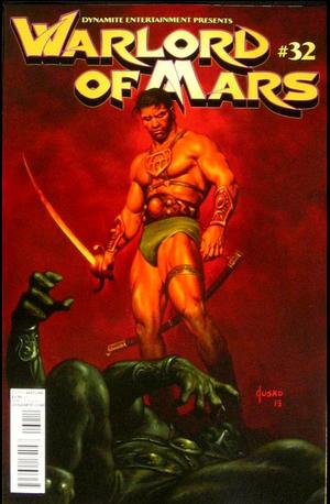 [Warlord of Mars #32 (Cover A - Joe Jusko)]