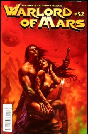 [Warlord of Mars #32 (Cover B - Lucio Parrillo)]
