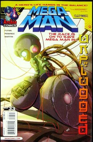 [Mega Man (series 2) #33 (regular cover - Brent McCarthy)]