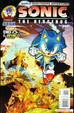 [Sonic the Hedgehog No. 256 (variant cover - Tracy Yardley)]