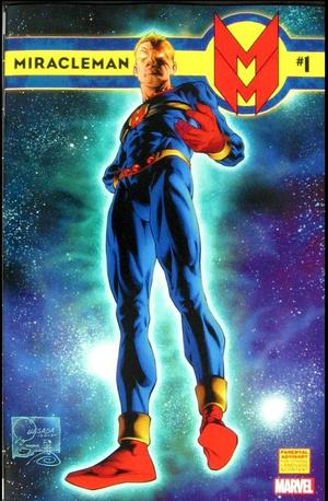 [Miracleman (series 2) No. 1 (standard cover - Joe Quesada)]