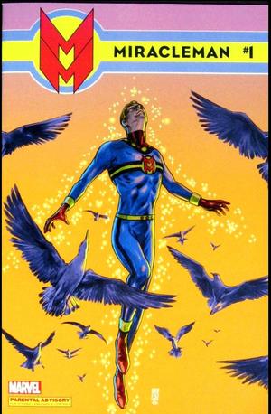 [Miracleman (series 2) No. 1 (variant cover - Mark Buckingham)]