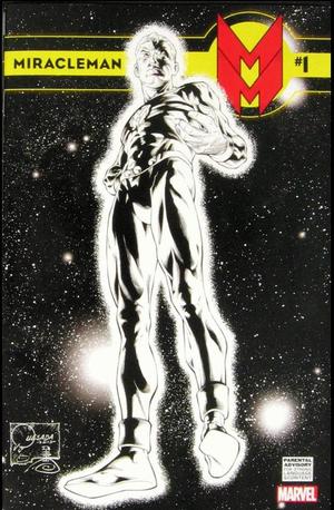 [Miracleman (series 2) No. 1 (variant sketch cover - Joe Quesada)]