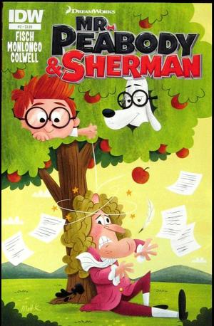 [Mr. Peabody & Sherman #3 (regular cover - Matt Kaufenberg)]