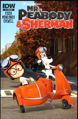 [Mr. Peabody & Sherman #3 (variant subscription cover - Animation Art)]