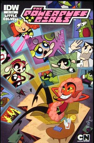 [Powerpuff Girls (series 2) #5 (regular cover - Troy Little)]