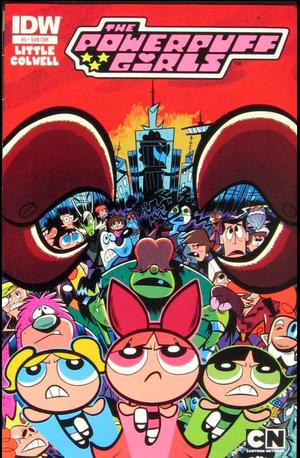 [Powerpuff Girls (series 2) #5 (variant subscription cover - Derek Charm)]