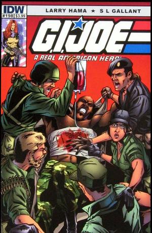 [G.I. Joe: A Real American Hero #198 (regular cover - S L Gallant)]