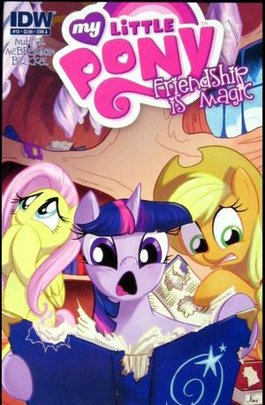 [My Little Pony: Friendship is Magic #15 (Cover A - Amy Mebberson)]