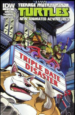 [Teenage Mutant Ninja Turtles New Animated Adventures #7 (regular cover - Dario Brizuela)]