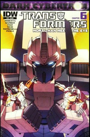 [Transformers: More Than Meets The Eye (series 2) #25 (regular cover - Casey W. Coller)]