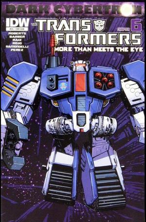 [Transformers: More Than Meets The Eye (series 2) #25 (variant subscription cover - Phil Jimenez)]