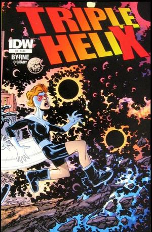 [Triple Helix #4 (regular cover)]