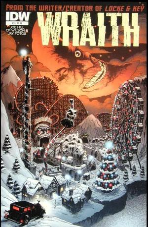 [Wraith: Welcome to Christmasland #3 (regular cover - Charles Paul Wilson III)]