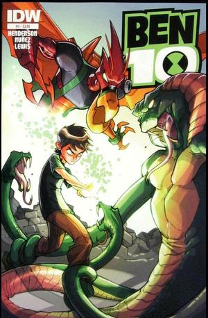 [Ben 10 #3 (regular cover - Eddie Nunez)]