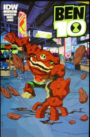 [Ben 10 #3 (variant subscription cover - Animation Art)]