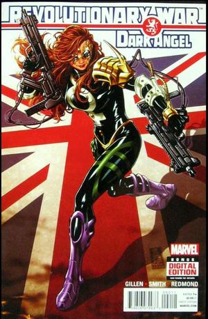 [Revolutionary War - Dark Angel No. 1 (standard cover - Mark Brooks)]