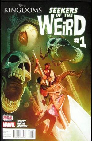 [Disney Kingdoms: Seekers of the Weird No. 1 (1st printing, standard cover - Mike Del Mundo)]