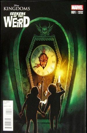 [Disney Kingdoms: Seekers of the Weird No. 1 (1st printing, variant cover - Mike Del Mundo)]