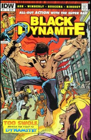 [Black Dynamite #1 (regular cover - Marcelo Ferreira)]