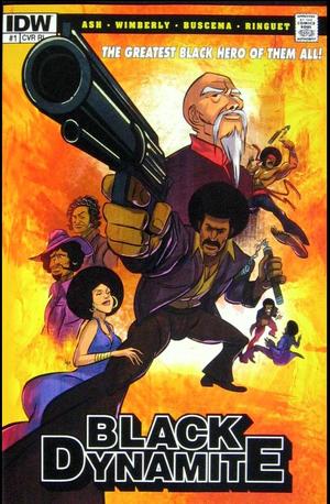 [Black Dynamite #1 (retailer incentive cover - Six Point Harness Studios)]