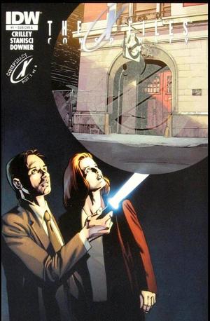 [X-Files: Conspiracy #1 (Variant Subscription Cover A: Ghostbusters - Andrew Currie)]