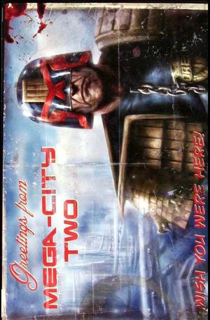 [Judge Dredd: Mega-City Two #1 (Retailer Incentive Cover - Nick Percival)]