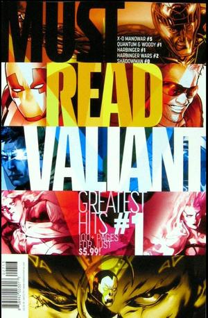 [Must Read Valiant: Greatest Hits #1]