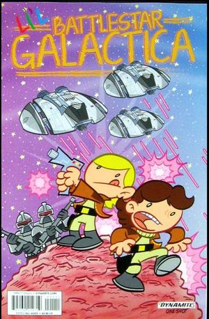 [Li'l Battlestar Galactica #1 (Main Cover - Art Baltazar)]