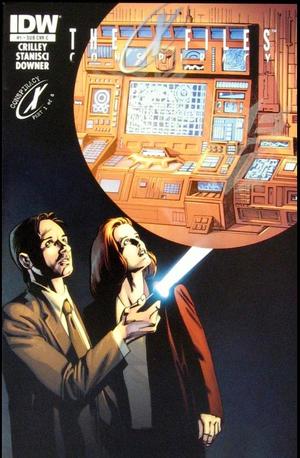 [X-Files: Conspiracy #1 (Variant Subscription Cover C: Transformers - Andrew Currie)]
