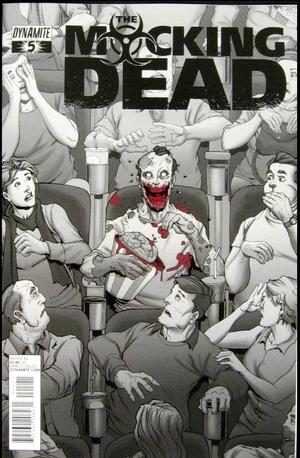 [Mocking Dead #5 (Variant Subscription Cover - Max Dunbar)]