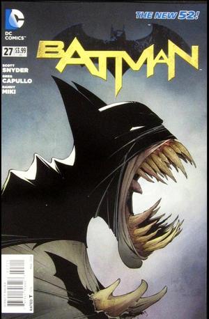[Batman (series 2) 27 (standard cover - Greg Capullo)]