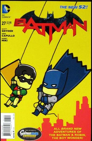 [Batman (series 2) 27 (variant Scribblenauts Unmasked cover - Jon Katz)]