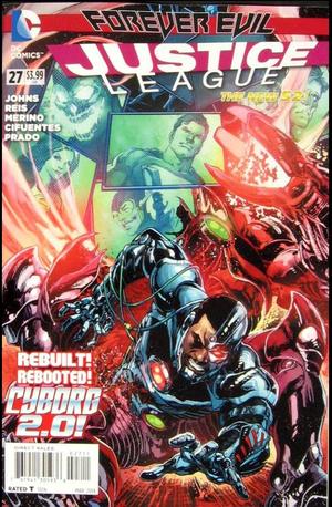 [Justice League (series 2) 27 (standard cover - Ivan Reis)]
