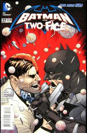 [Batman and Robin (series 2) 27 (standard cover - Patrick Gleason)]