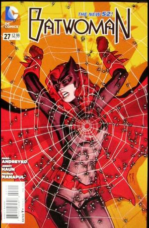 [Batwoman 27 (standard cover - Stephane Roux)]