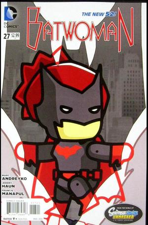 [Batwoman 27 (variant Scribblenauts Unmasked cover - Jon Katz)]