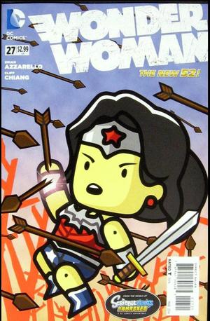 [Wonder Woman (series 4) 27 (variant Scribblenauts Unmasked cover - Jon Katz)]