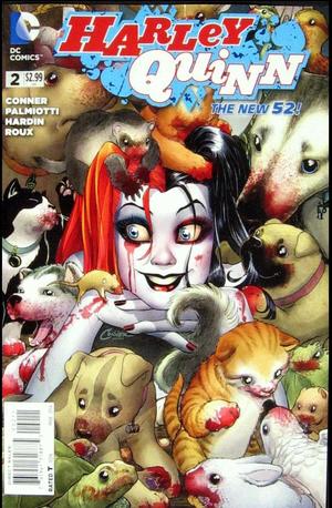 [Harley Quinn (series 2) 2 (1st printing)]