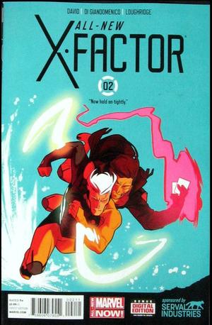 [All-New X-Factor No. 2 (1st printing, standard cover - Kris Anka)]