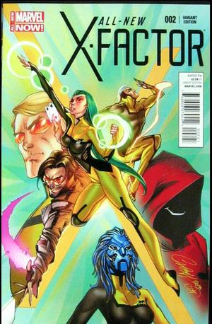 [All-New X-Factor No. 2 (1st printing, variant cover - J. Scott Campbell)]